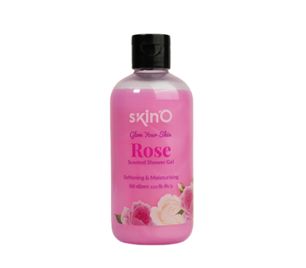 Skin'O Glow Your Skin Rose Scented Shower Gel 220 ML