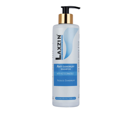 Laxzin Anti-Dandruff Shampoo With Ketoconazole 200ml